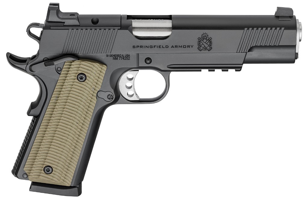 SPRINGFIELD ARMORY 1911 OPERATOR AOS 45ACP 5IN BARREL 8RD PO9227AOS - Win Repeating Arms Promotion